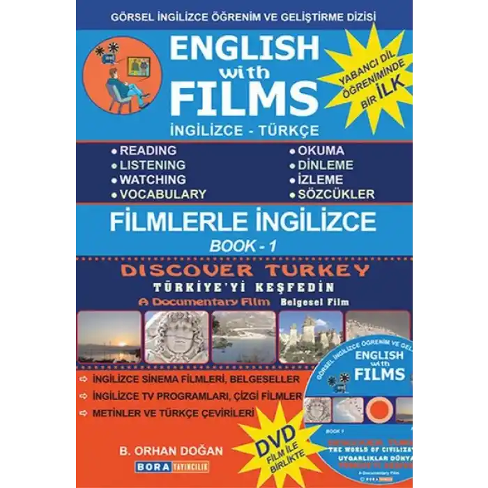 English with Films Book 1 (DVDli)