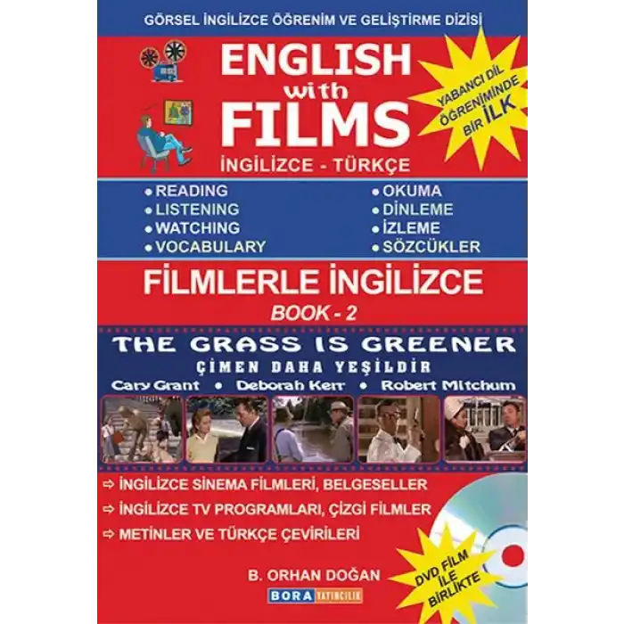 English with Films Book 2 (DVDli)
