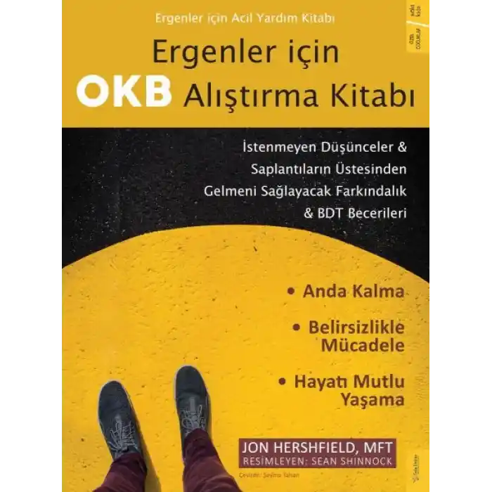 Ergenler için OKB Alıştırma Kitabı