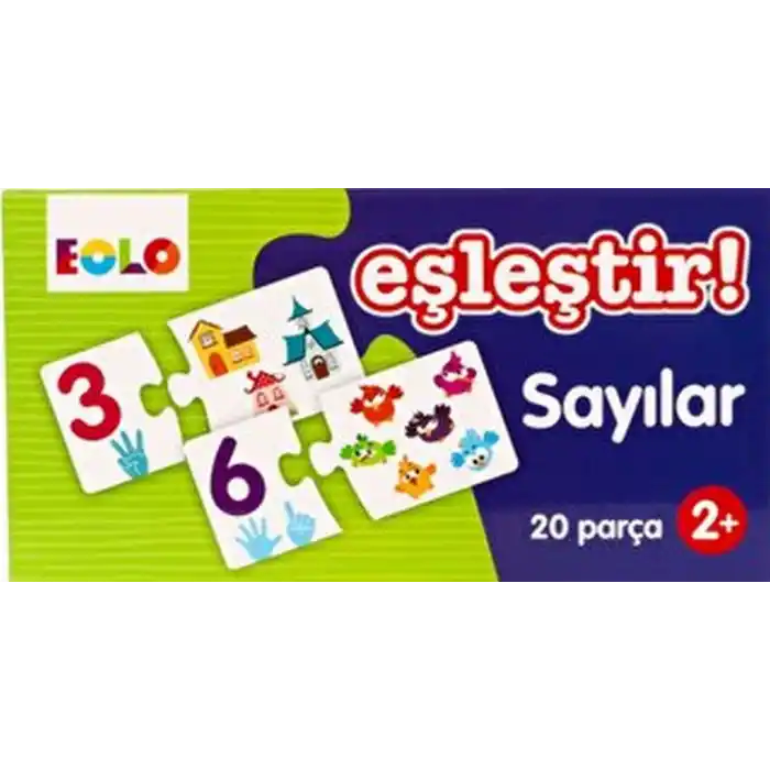 Eşleştir!-Sayılar