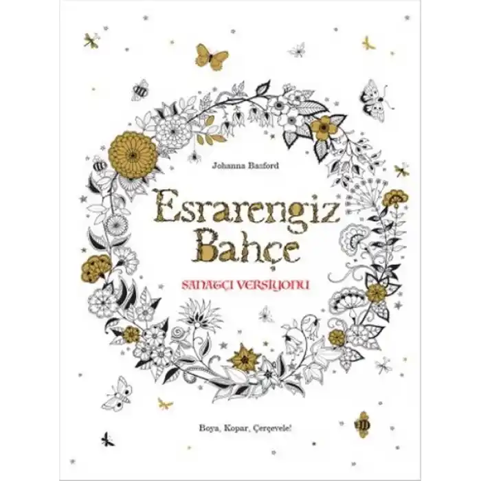 Esrarengiz Bahçe Sanatçı Versiyonu