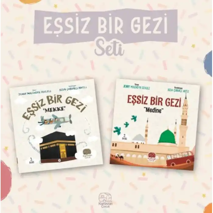 Eşsiz Bir Gezi Seti (2 Kitap)