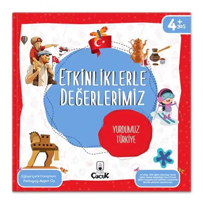Etkinliklerle Değerlerimiz - Yurdumuz Türkiye