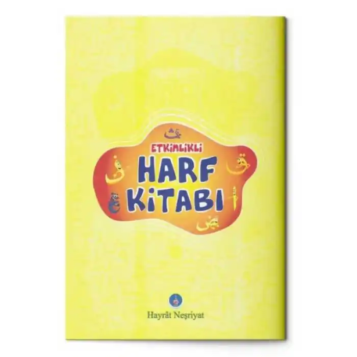 Etkinlikli Harf Kitabı