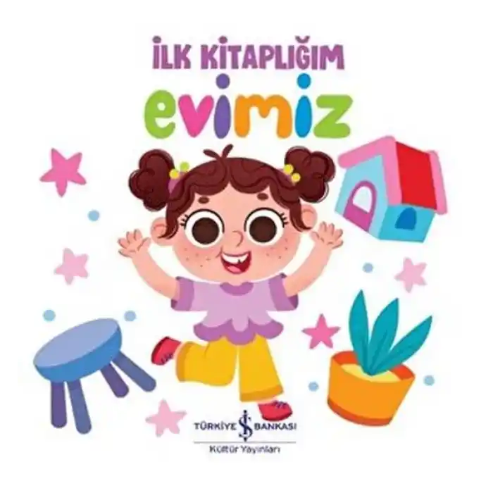 Evimiz - İlk Kitaplığım