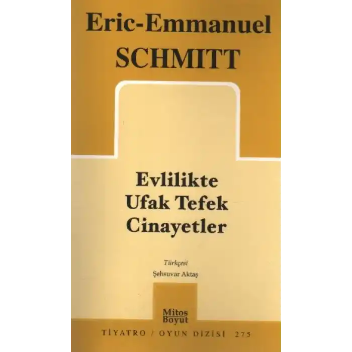 Evlilikte Ufak Tefek Cinayetler