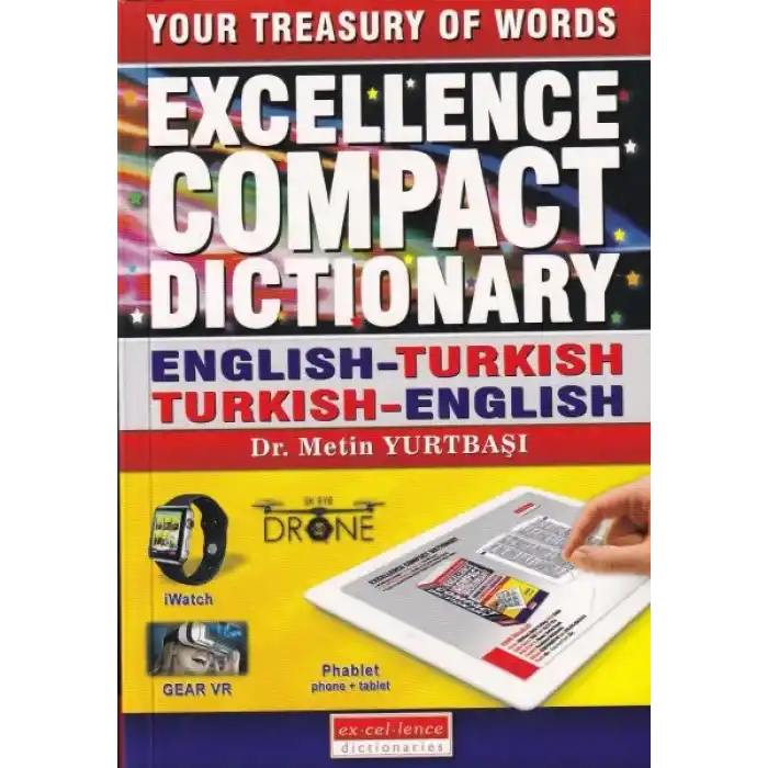 Excellence Compact Dictionary/English - Turkish - Turkish - Engilish