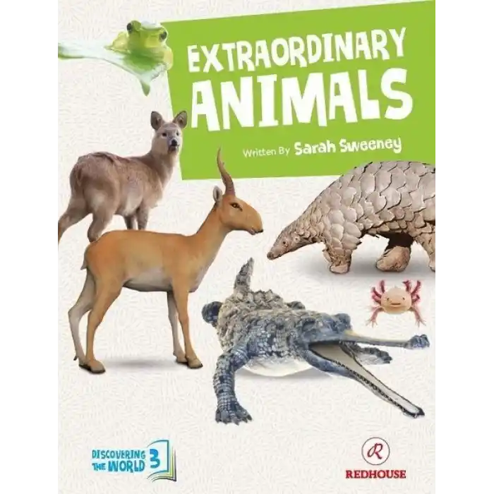 Extraordinary Animals - Intermediate - Level 3 B1