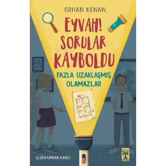 Eyvah! Sorular Kayboldu - Fazla Uzaklaşmış Olamazlar