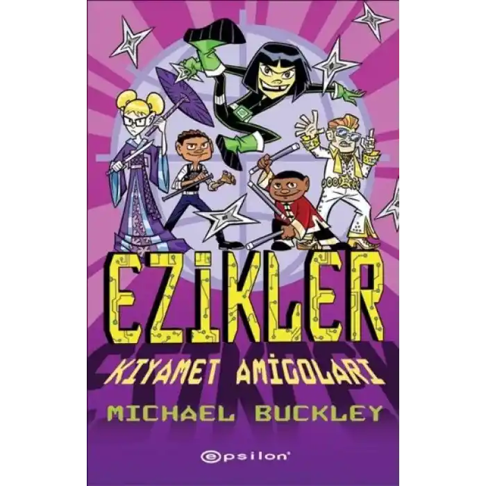 Ezikler 03 - Kıyamet Amigoları (Ciltli)