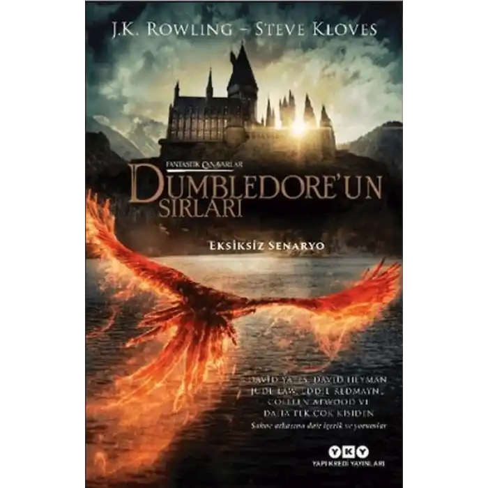 Fantastik Canavarlar – Dumbledoreun Sırları (Eksiksiz Senaryo)