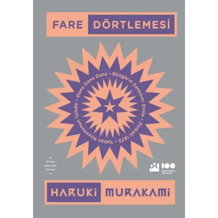 Fare Dörtlemesi (Gri Kapak) - Ciltli