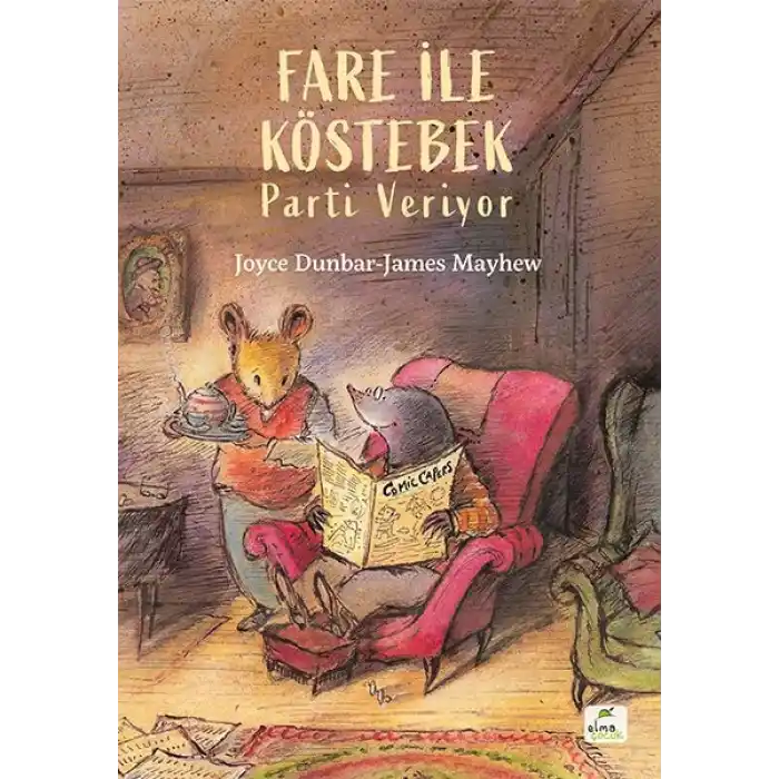 Fare ile Köstebek Parti Veriyor