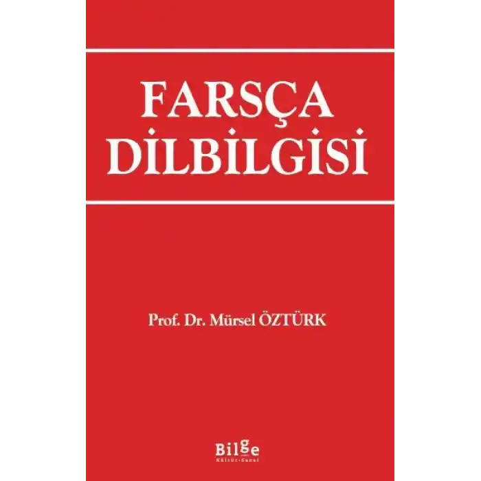 Farsça Dilbilgisi