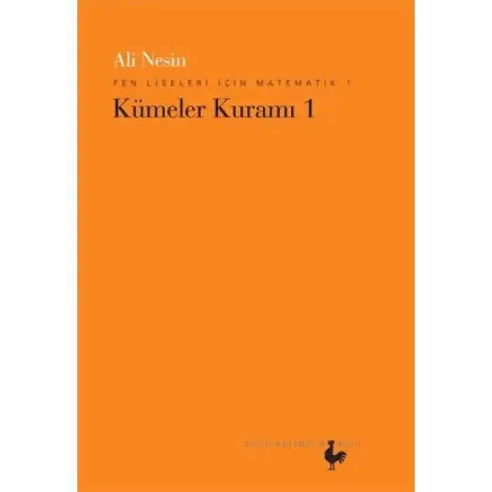 Fen Liseleri için Matematik 1 - Kümeler Kuramı 1
