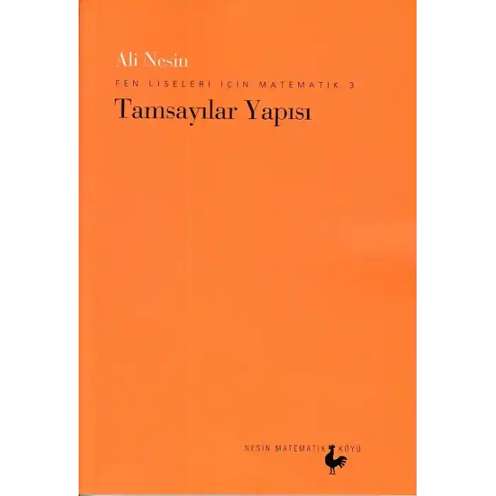Fen Liseleri İçin Matematik 3 - Tamsayılar Yapısı
