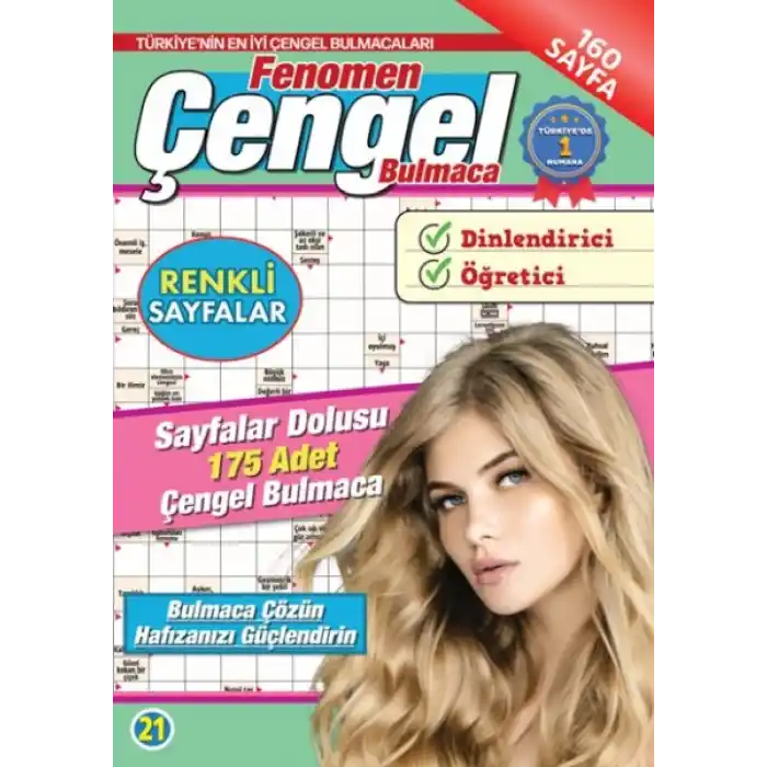 Fenomen Çengel Bulmaca 21