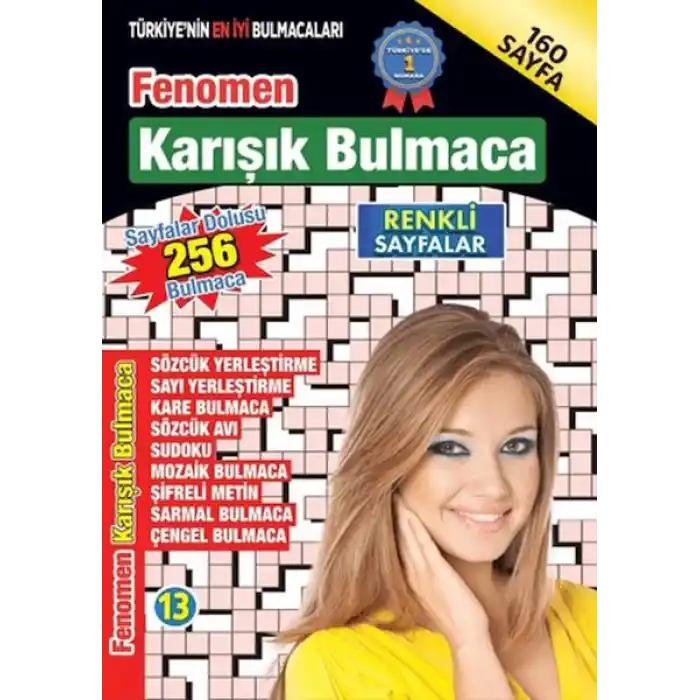 Fenomen Karışık Bulmaca 13