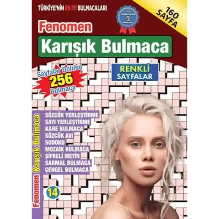 Fenomen Karışık Bulmaca 14