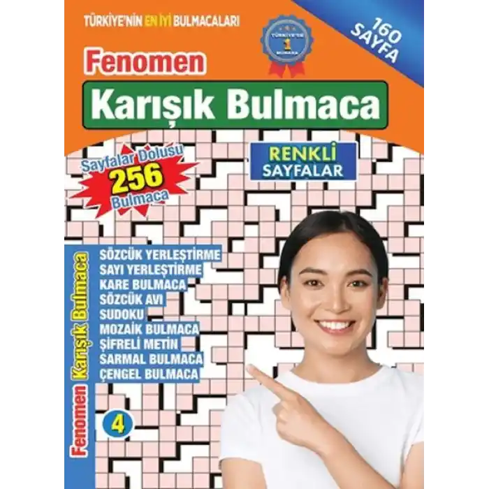 Fenomen Karışık Bulmaca 4