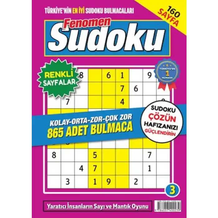 Fenomen Sudoku 3