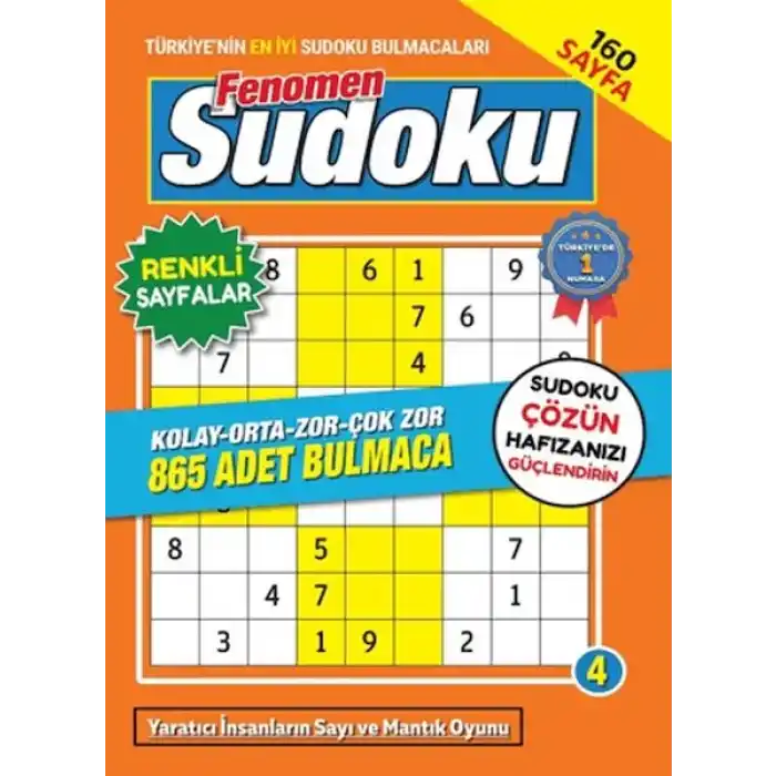 Fenomen Sudoku 4