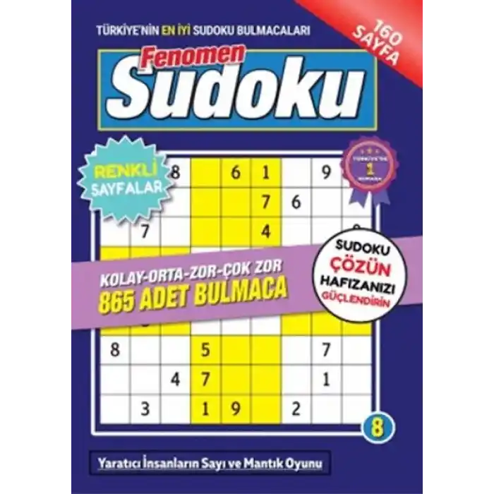 Fenomen Sudoku 8