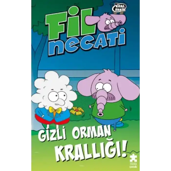 Fil Necati 3 - Gizli Orman Krallığı