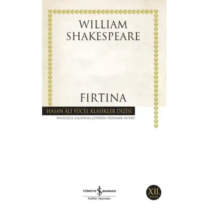 Fırtına- Hasan Ali Yücel Klasikleri