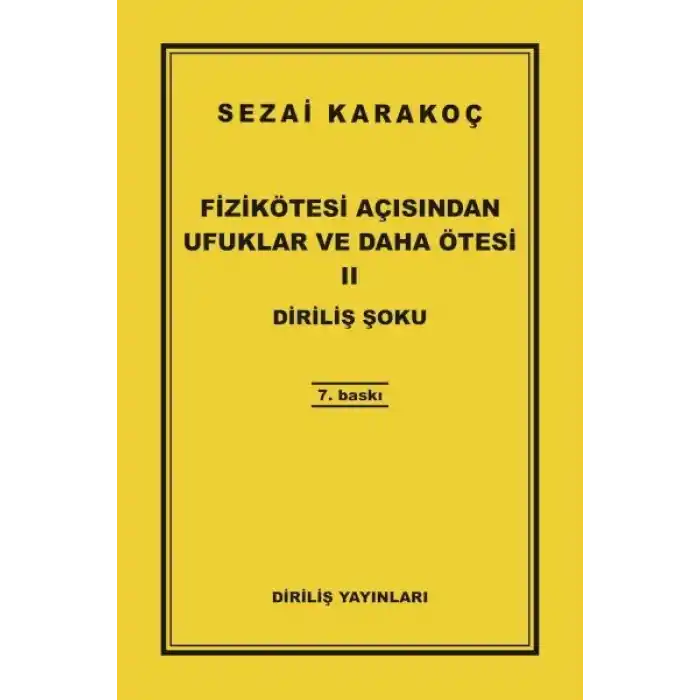 Fizikötesi Açısından Ufuklar ve Daha Ötesi 2