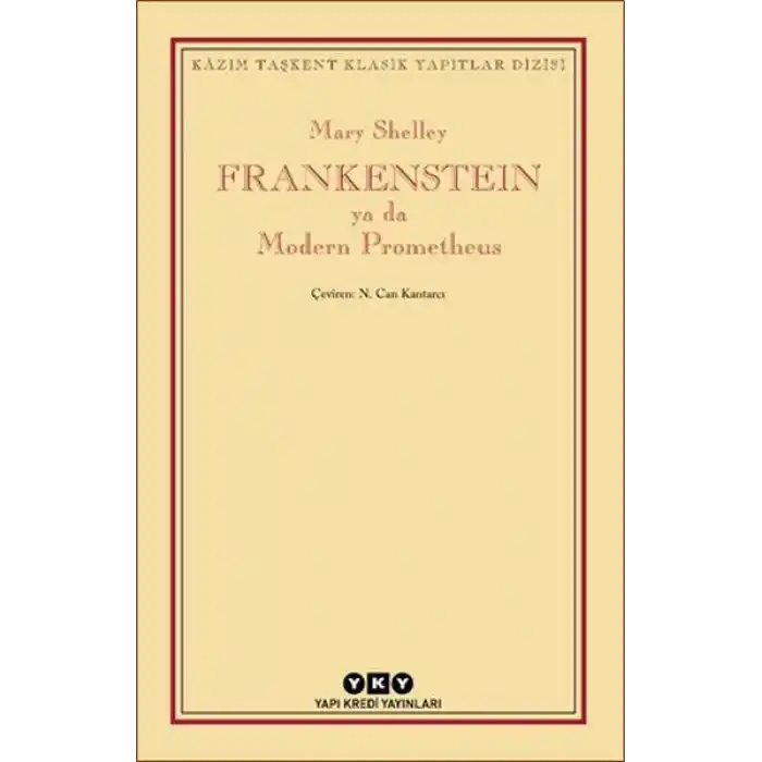Frankenstein ya da Modern Prometheus