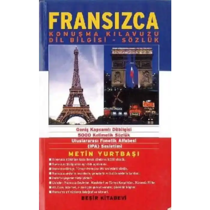 Fransızca Konuşma Kılavuzu - Sözlük M.Yurtbaşı