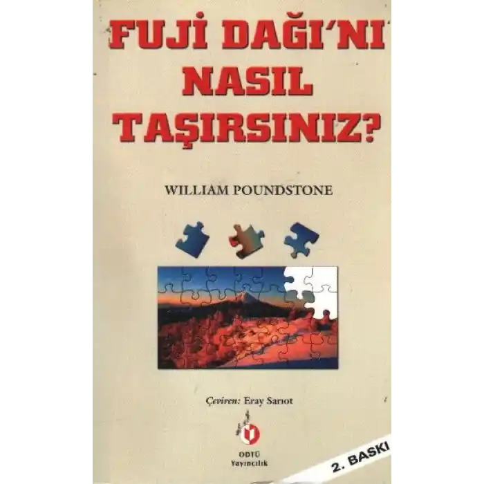Fuji Dağını Nasıl Taşırsınız?
