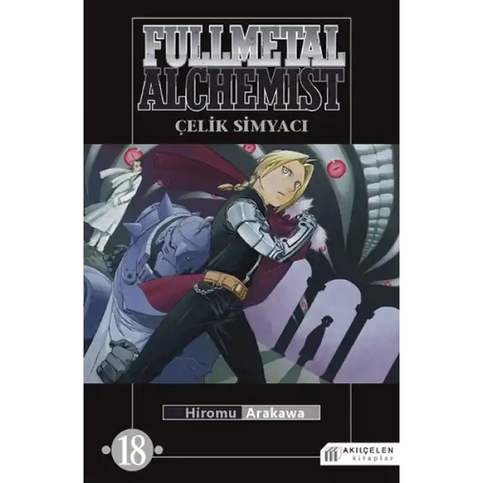 Fullmetal Alchemist - Çelik Simyacı 18