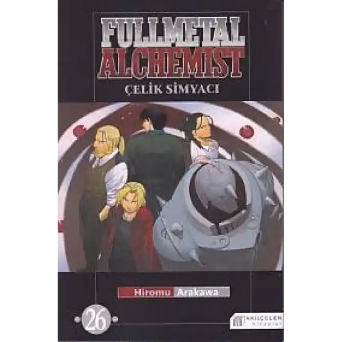 Fullmetal Alchemist - Çelik Simyacı 26