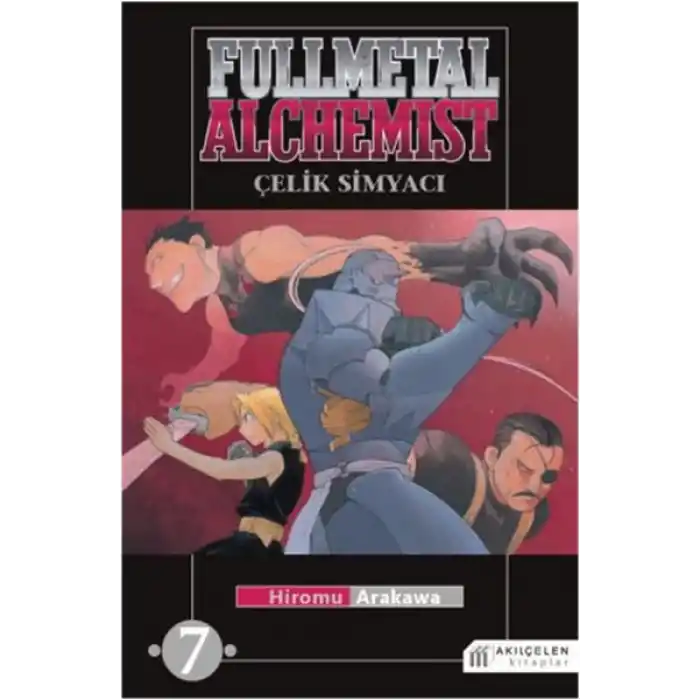 Fullmetal Alchemist - Çelik Simyacı 7
