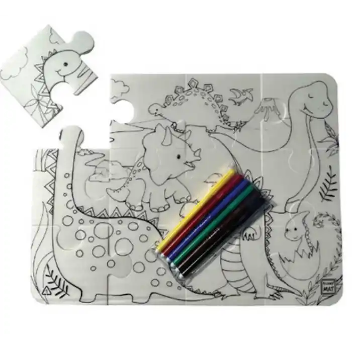 Funny Mat - Dinozor Çağı 30 X 40 Cm