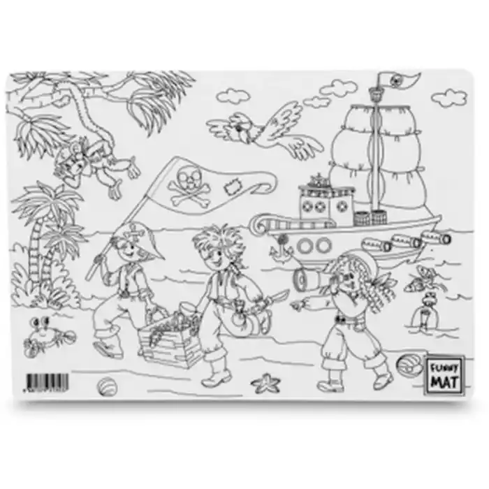 Funny Mat Korsan - 25,0 x 35,0