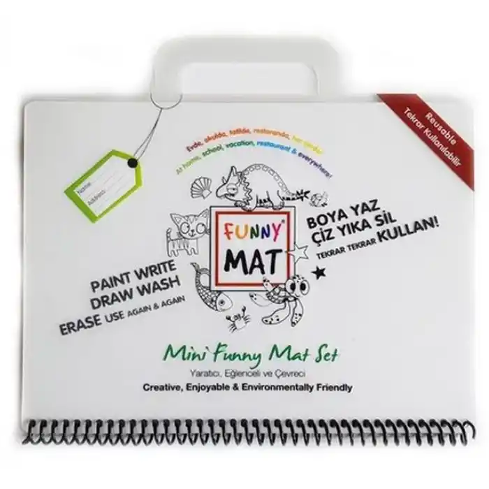 Funny Mat Mini Set 16x21cm