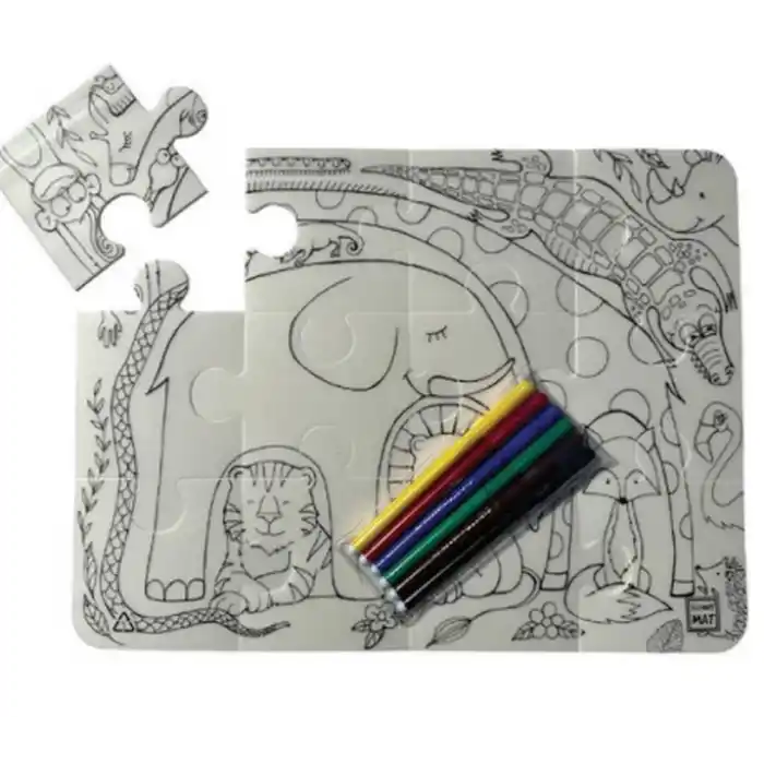 Funny Mat - Sevimli Dostlar 30 X 40 Cm