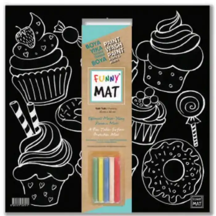 Funny Mat - Tatlı Tatlı 40x40cm