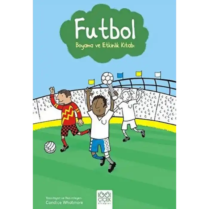 Futbol Boyama ve Etkinlik Kitabı