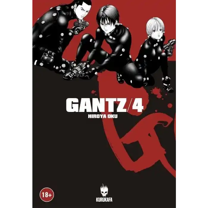 Gantz Cilt 4