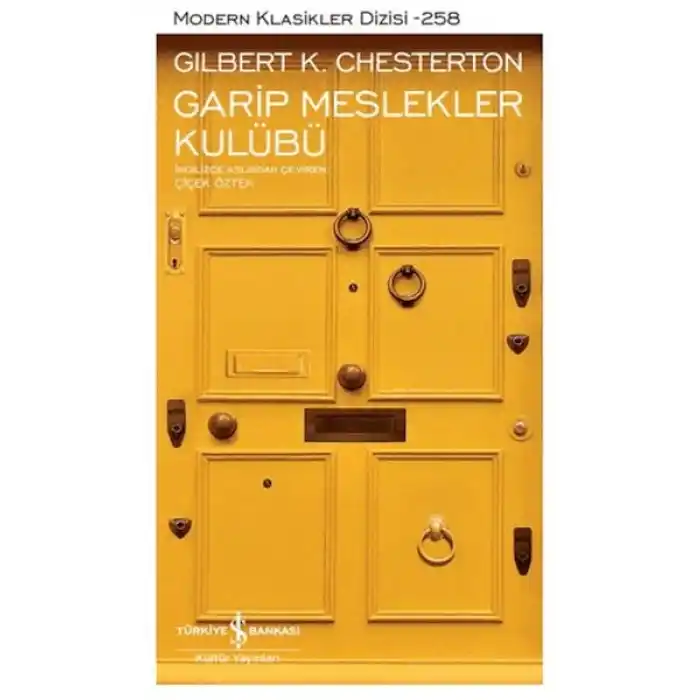 Garip Meslekler Kulübü - Modern Klasikler Dizisi