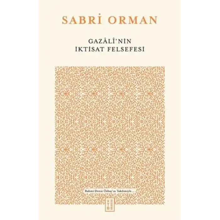 Gazali’nin İktisat Felsefesi