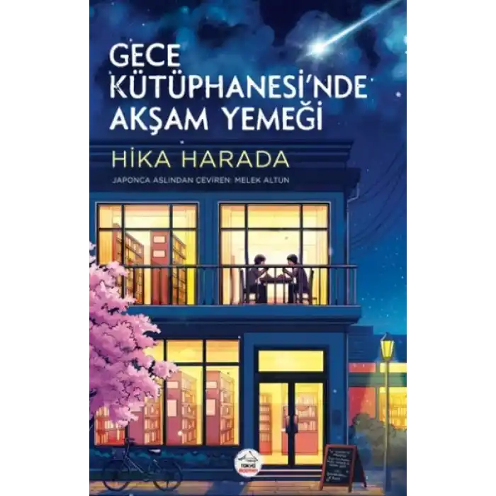 Gece Kütüphanesi’nde Akşam Yemeği