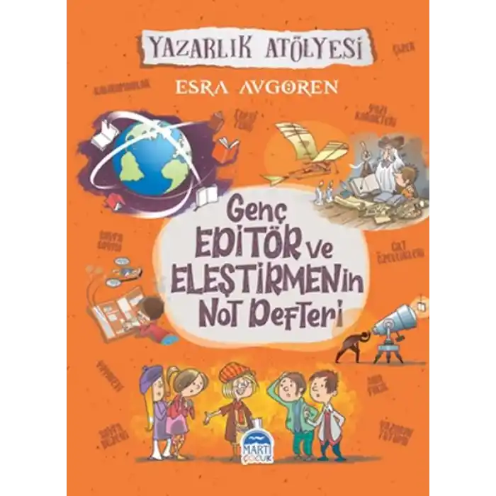 Genç Editör ve Eleştirmenin Not Defteri - Yazarlık Atölyesi