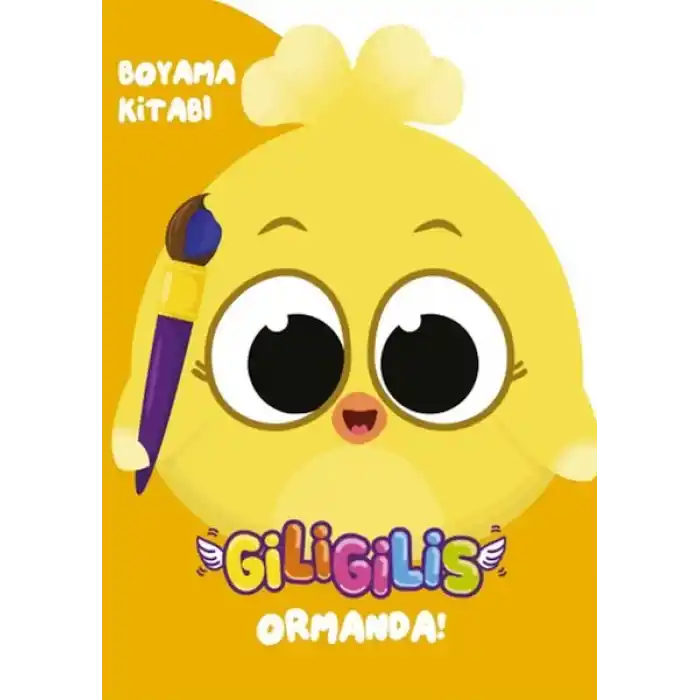Giligilis Ormanda - Boyama Kitabı Serisi