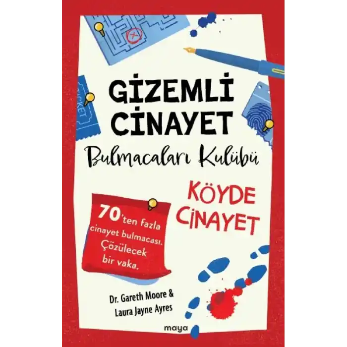 Gizemli Cinayet Bulmacaları Kulübü