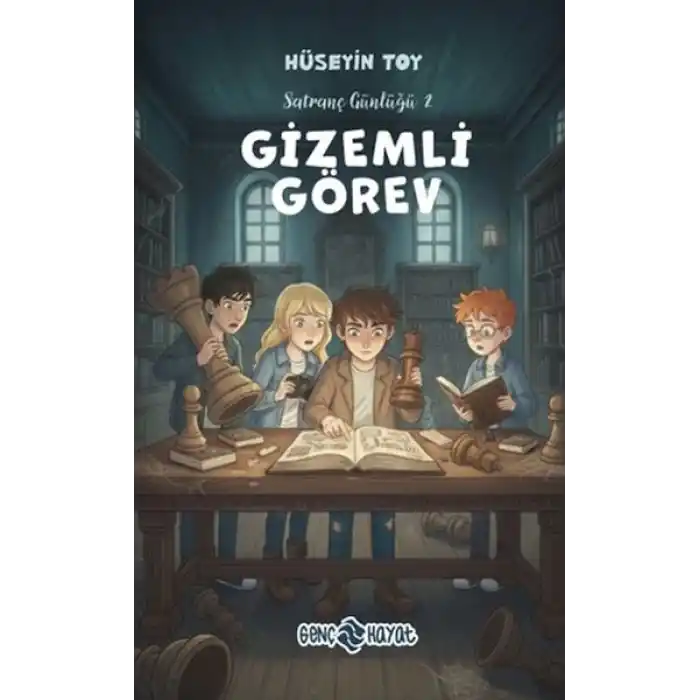 Gizemli Görev – Satranç Günlüğü 2